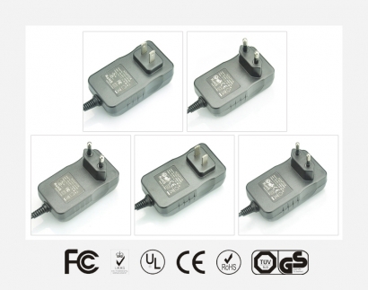 24V1A優(yōu)質電源適配器