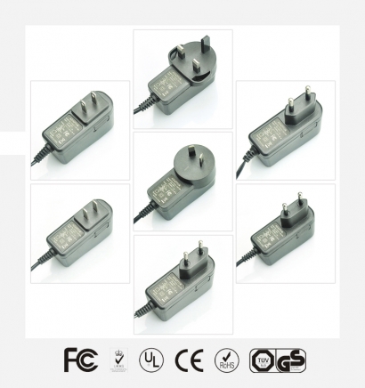 5V2A立式優(yōu)質電源適配器