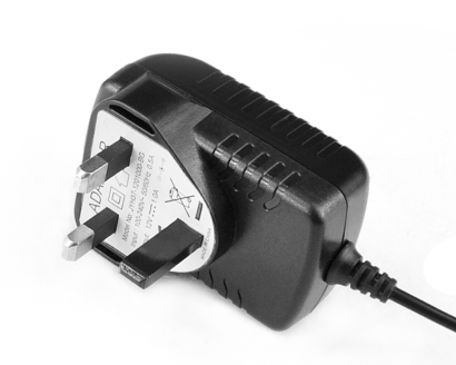 24V0.65A英規(guī)臥式優(yōu)質電源適配器