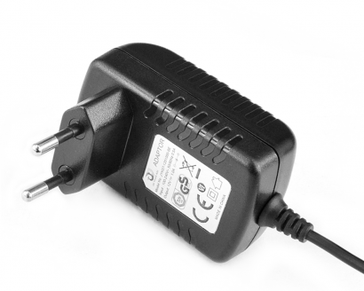 24V0.5A歐規(guī)臥式優(yōu)質電源適配器