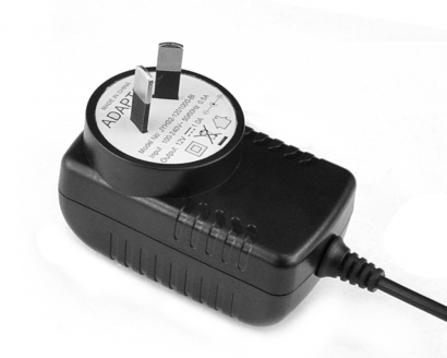 24V0.5A澳規(guī)臥式優(yōu)質電源適配器