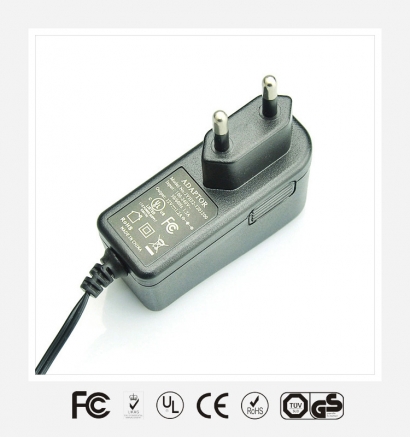 12V1A歐規(guī)立式優(yōu)質電源適配器