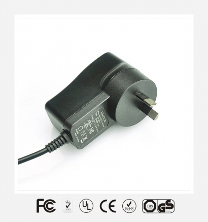 5V2.1A澳規(guī)立式優(yōu)質電源適配器