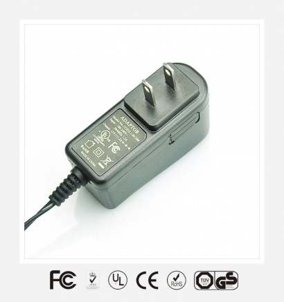 5V2.5A日規(guī)立式優(yōu)質電源適配器