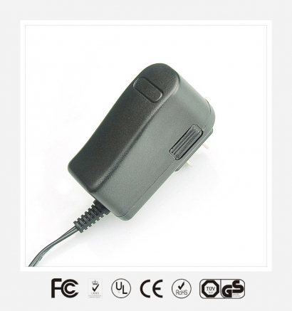 6V0.5A日規(guī)立式優(yōu)質電源適配器