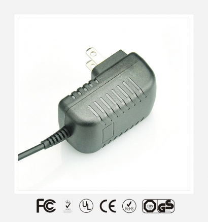 6V0.5A美規(guī)臥式優(yōu)質電源適配器