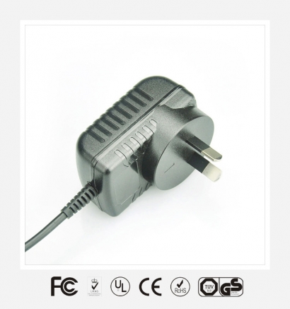 6V0.5A澳規(guī)臥式優(yōu)質電源適配器