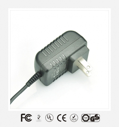 6V1A美規(guī)臥式優(yōu)質電源適配器