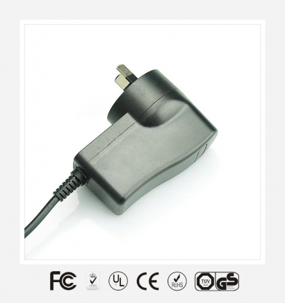 6V2A澳規(guī)立式優(yōu)質電源適配器
