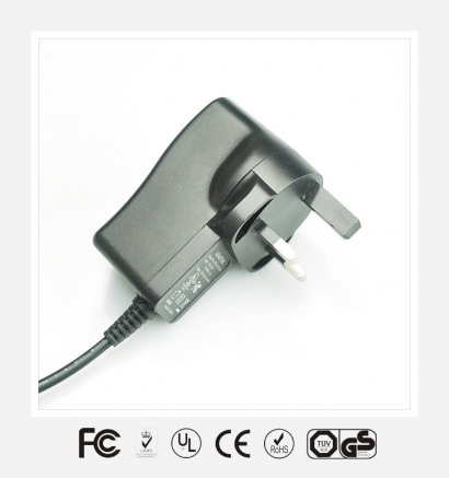 6V2A英規(guī)立式優(yōu)質電源適配器