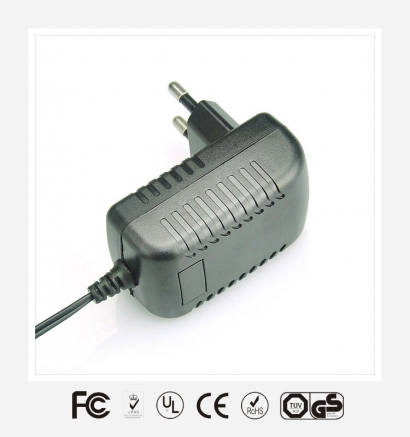 6V2A韓規(guī)臥式優(yōu)質電源適配器