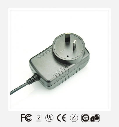 6V3A澳規(guī)臥式優(yōu)質電源適配器