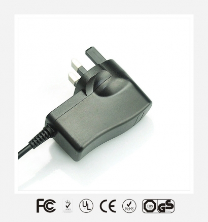 9V1.5A英規(guī)立式優(yōu)質電源適配器