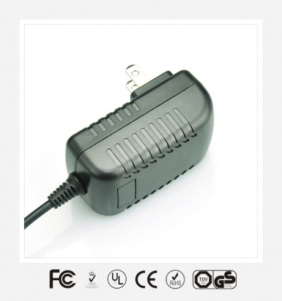 9V1.5A日規(guī)臥式優(yōu)質電源適配器