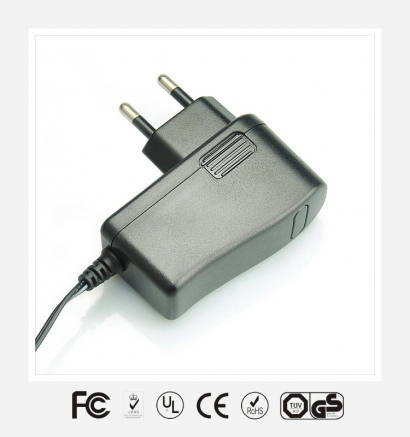 15V1A韓規(guī)立式優(yōu)質電源適配器