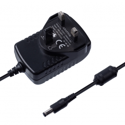 6V1.5A英規(guī)臥式優(yōu)質電源適配器