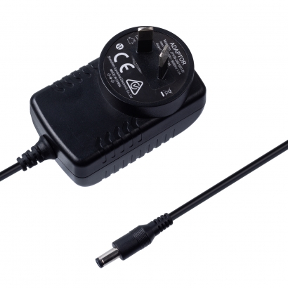 6V1.5A澳規(guī)臥式優(yōu)質電源適配器